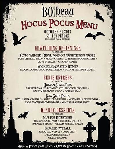 halloween menu names for foodQ_AUoAHoECAEQAA Halloween Dinner Party Menu, Family Movie Night Themes, Disney Movie Night Menu, Theme Dinners, Themed Meals, Disney Themed Movie Night, Disney Movie Night Food, Movie Dinner, Menu Halloween