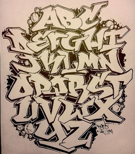 Graffiti Letters Pattern Graffiti Lettering Lower Case, Easy Graffiti Lettering Alphabet, Graffiti Lettering Fonts Names Style, Throwies Graffiti Alphabet, Graphitti Letters Fonts, Graffiti Letters Styles, Graffiti Typography, Graffiti Alphabet Wildstyle, Letter Styles Fonts