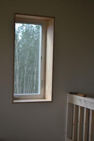 Internal Window Sill, Wood Window Sill, Window Sill Trim, Window Jamb, Window Trims, Window Structure, Interior Window Trim, Minimalist Window, Window Reveal