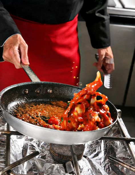 Chief shaking food. Chief shaking fried food in pan , #Sponsored, #shaking, #Chief, #food, #pan, #fried #ad Food Stock, Photography Studios, Cooking Pan, A Chef, Fried Food, Frying Pan, Frying, Stock Images Free, Photo Image