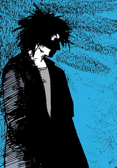 #dream #morpheus #endlsess #the sandman #dc #dc comics #vertigo #black label #comic #comic book #wallpaper #profile icon #character #illustration #animation Dream The Sandman, The Sandman Morpheus, Dream Sandman, Sandman Morpheus, Morpheus Sandman, Sand Man, Sandman Comic, Sandman Neil Gaiman, Mr Sandman