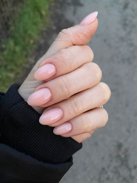 Light Peach Nails, Apricot Nails, Bridal Shower Nails, Peach Nails, Lovely Nails, White Tip, Light Peach, Peachy Pink, Classic White