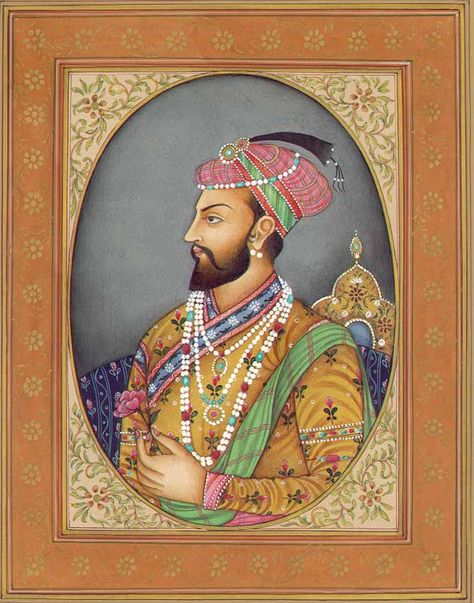 Mumtaz Mahal, Mughal Miniature Paintings, Mughal Emperor, Rajasthani Painting, Shah Jahan, Mughal Architecture, Mughal Paintings, Contemporary Portrait, Krishna Painting