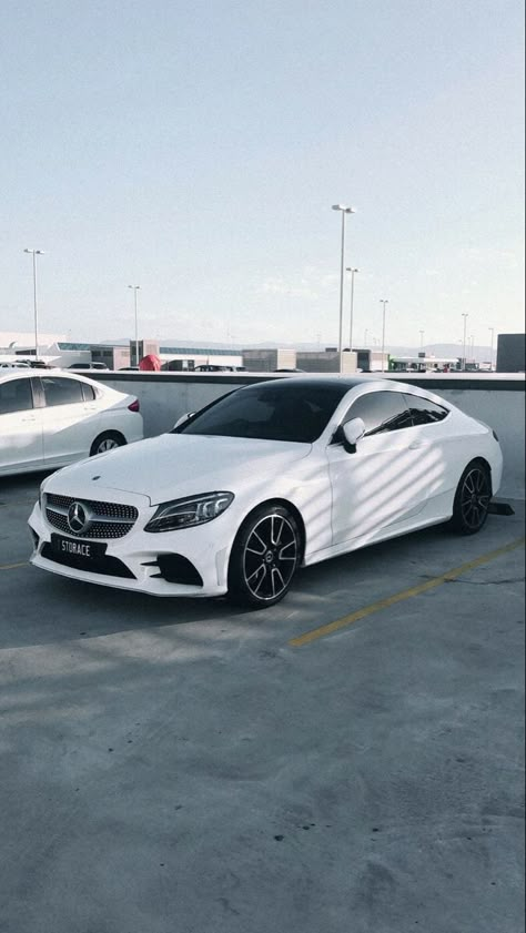 Mercedes Benz White Car, Mercedes White Car, Mercedes Benz Amg White, Benz C Class Mercedes, White Benz Aesthetic, White Mercedes Benz C300, Mercedes Benz Exterior, Mercedes C300 2023, Mercedes Benz E Class Coupe