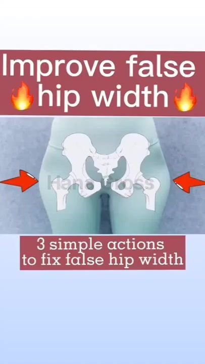 IMPROVE FALSE🍑💪 HIP WIDTH💪🍑 #health #fitness #healthylifestyle #health #fitness #healthylifestyle #wellness #healthy #motivation #workout #gym #love #lifestyle #fit #fitnessmotivation #training #nutrition #exercise | Hana Gross | Hana Gross · Original audio Yoga Facts, Post Pregnancy Workout, Kegel Exercise, Quick Workout Routine, Full Body Gym Workout, Love Lifestyle, Workout Without Gym, Healthy Motivation, Bodyweight Workout Beginner