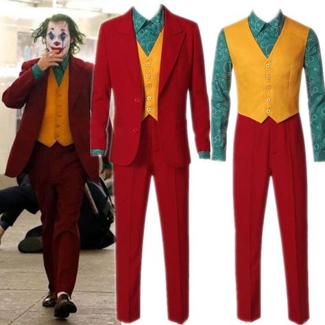 Joker Costume Female Outfit Corset, Joker Arthur Fleck, Spooky Board, Joker Suit, Joker Outfit, Phoenix Costume, Joker Joaquin, Joker Halloween Costume, Joker Halloween