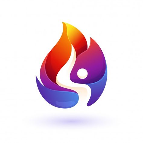 Sportsfest Logo, Meta Logo, Logo Design Inspiration Sports, Dm Logo, Colorful Fire, Photoshop Instagram, Instagram Fonts, Brochure Cover Design, Fire Logo