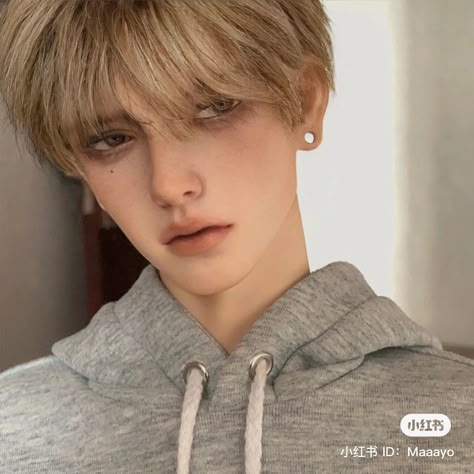 Realistic Dolls Male, Male Bjd Dolls Faces, Bjd Male Dolls, Love Triangle Aesthetic, Bjd Dolls Male, Triangle Aesthetic, 2 Boys 1 Girl, Bjd Dolls Girls, 얼굴 드로잉