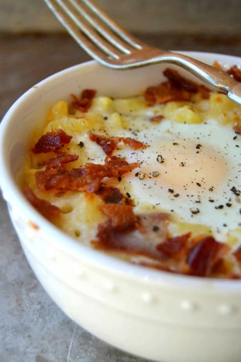 Breakfast Pasta, The View From Great Island, Mac Cheese Recipes, What's For Breakfast, Breakfast Of Champions, Breakfast For Dinner, Mac N Cheese, Breakfast Time, Meal Of The Day