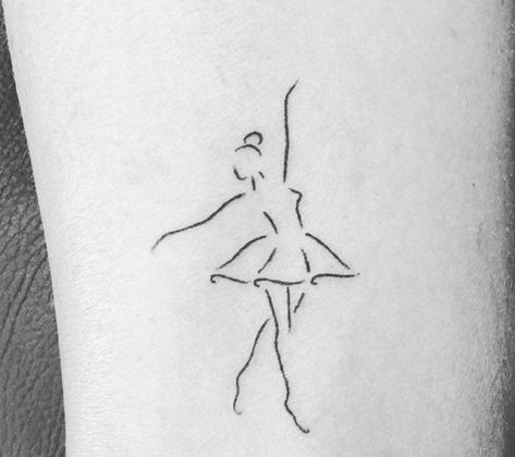 Ballet Tattoo Minimalist, Ballet Shoes Tattoo, Ballet Tattoo, Ballet Tattoos, Drawings With Meaning, Ballet Drawings, Deep Drawing, Shoe Tattoos, Etch A Sketch