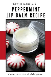 Peppermint Lip Balm Recipe, Diy Peppermint Lip Balm, Winter Lip Balm, Lip Balm Recipe, Diy Lip Balm Recipes, Balm Recipe, Peppermint Lip Balm, Coworker Gifts, Lip Balm Recipes