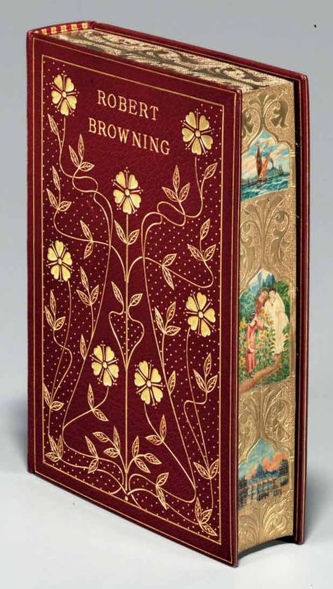 Princess Yasmin, Aesthetic Notebooks, Illustration Art Nouveau, Robert Browning, Vintage Book Covers, Beautiful Book Covers, Antiquarian Books, World Of Books, Old Book