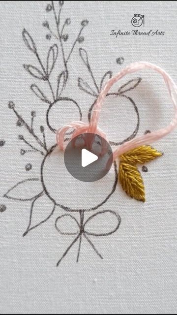 ‎Tehseen Embroidery Works 🌻 صنوبر تحسين‎ on Instagram: "3D flower embroidery 🌸 Watch full video tutorial on YouTube channel 'Infinite Thread Arts'.   Link in bio 😊  #handmadeembroidery #handembroidery #handmade #embroiderydesign #embroiderypattern #embroidersofinstagram #embroideryhoopart #embroiderywork #embroidery #embroideryart #embroiderylove #embroideryartist #embroideryflowers #embroideryhoop #embroideries #stitchersofinstagram #needlework #nakış #ricamoamano #ricamo #bordadoamano #bordados #rococo #rococó #rokokonakışı #бразильскаявышивка #объемнаявышивка #вышивкарококо #brezilyanakışı #bordar" Embroidery Videos Flowers, Floral Embroidery Designs Pattern, How To Embroider A Rose By Hand, 3d Embroidery Flowers Tutorial, Embroidered Flowers Tutorial, How To Embroider Flowers, 3d Embroidery Techniques, Embroidery Watch, 3d Embroidery Flowers