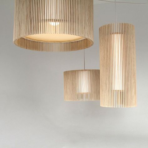 Diy Luminaire, Wooden Lamps, Farmhouse Lamps, Lamp Large, Diy Chandelier, Diy Lamp Shade, Drum Pendant, Design Hotel, Wood Lamps