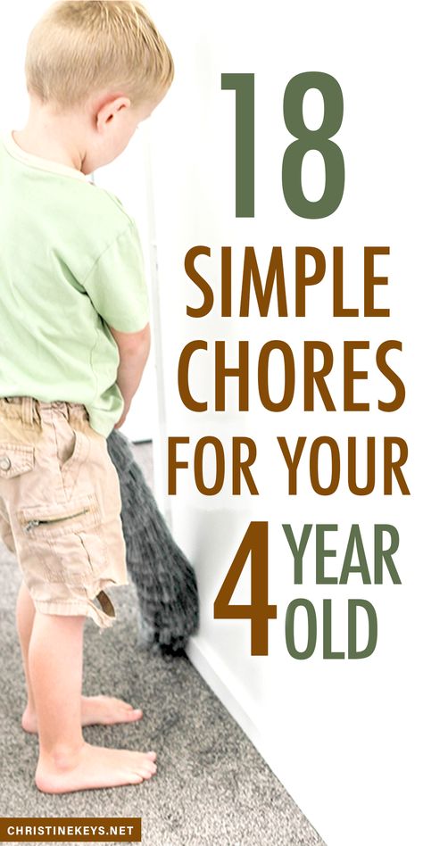 Chores For Four Year Olds, Chores For 4 Year, Four Year Old Activities, Noah Activities, Chores Board, Kid Chores, Chore Ideas, Chore List For Kids, Kids Chores