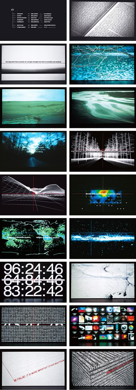 ryoji ikeda  |  concerts Concert Visuals, Ryoji Ikeda, Tour Visuals, Emergency Radio, Music Visualization, Bio Art, New Media Art, Arabic Design, Music Ideas