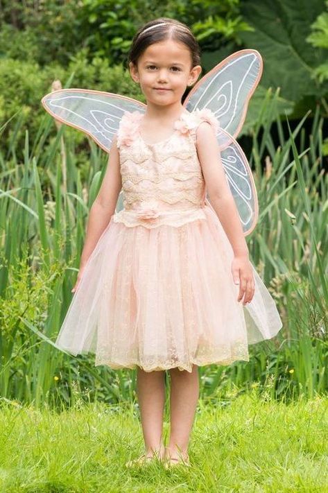 Fairy Costume For Girl, Fairy Costume Diy, Fairy Garden Birthday Party, Unicorn Costume, Up Costumes, Vintage Fairies, Dress Up Costumes, Kids Trend, Style Deco