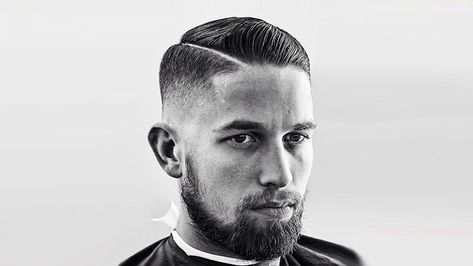 Comb Over High Fade, Hairstyle Neymar, Fade Hairstyles For Men, Comb Over Fade Haircut, Modern Mens Haircuts, Combover Hairstyles, Short Comb Over, Fade Haircut Designs, Razor Fade