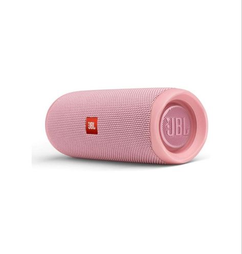 Pink Jbl Speaker, Pink Speaker, Pink Electronics, Jbl Flip 5, Technology Devices, Jbl Flip 4, Pink Theme, Waterproof Speaker, Pink Girly Things