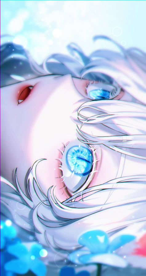 Anime Green Hair, Aesthetic Profile Picture Cartoon Soft, الفن الرقمي, Eyes Artwork, 캐릭터 드로잉, Ethereal Art, Anime Eyes, 영감을 주는 캐릭터, Eye Art