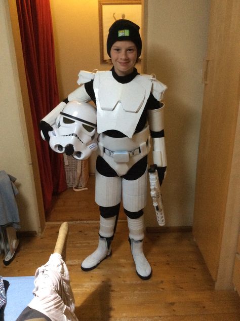 Diy Darth Vader Costume, Diy Storm Trooper Costume, Disfraz Star Wars, Darth Vader Costumes, Storm Trooper Costume, Star Wars Outfits, Storm Trooper, Cosplay Diy, Star Wars Stuff