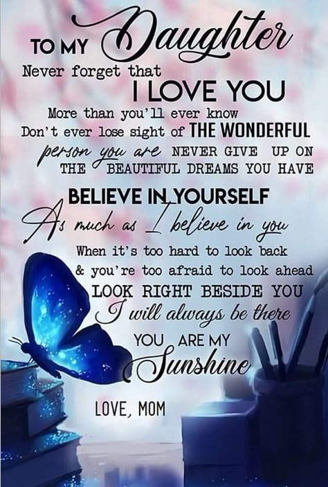 Inspirational Quotes For Daughters, Love You Daughter Quotes, Love My Daughter Quotes, Prayers For My Daughter, Everything But The Bagel Seasoning, Everything But The Bagel, Wishes For Daughter, Daughter Poems, Birthday Quotes For Daughter