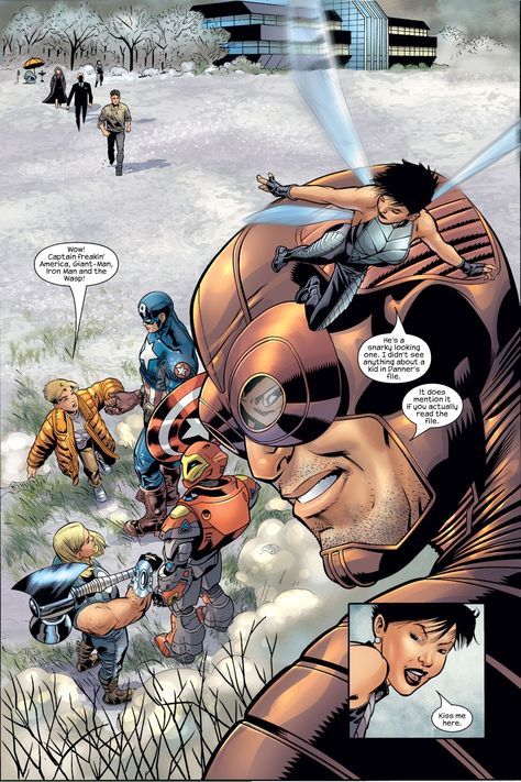 Marvel Ultimate Universe, Marvel Ultimate Alliance, Ultimate Marvel, Marvel Comics Art, Comics Art, Comic Page, Character Design Male, The Avengers, Avengers Assemble