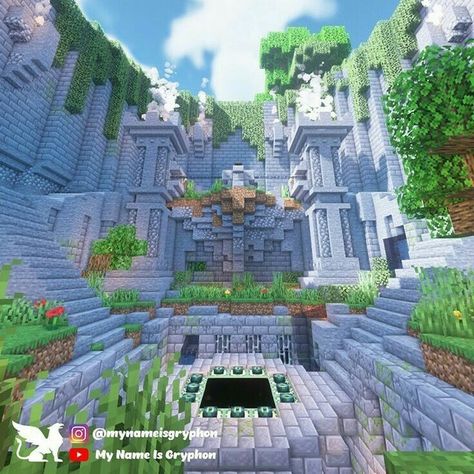 Minecraft Portal, Minecraft Kingdom, Minecraft Building Guide, Minecraft Meme, Minecraft Structures, All Minecraft, Minecraft Castle, Minecraft Medieval, Cute Minecraft Houses