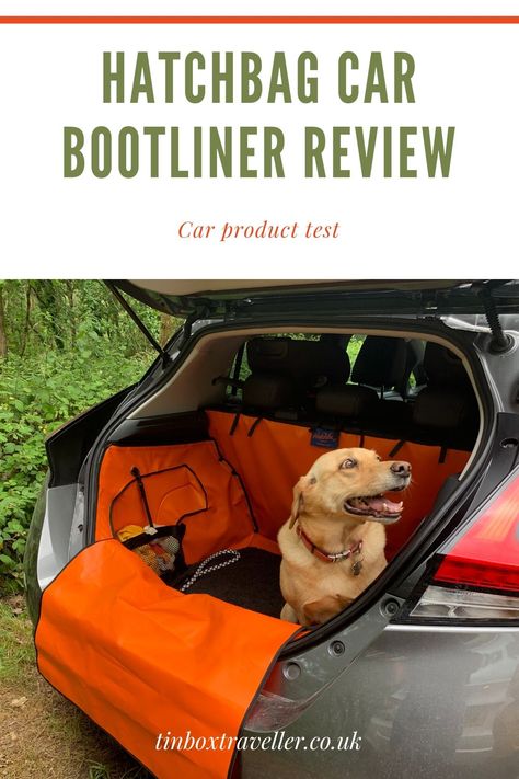 If you have a mud-loving family or dog, a car boot liner will help keep your vehicle's rear end clean and whiff free. Read our write up about the Hatchbag boot liner which we were sent to review by The Hatchbag Company #car #review #bootliner #travel #product #accessory #protective #dog #pet #familytravel #TinBoxTraveller #travelblog Dog Gadgets, New Hyundai, Dog Boots, Car Essentials, Clean Your Car, Car Boot, Boot Liners, Dog Car, Tin Boxes