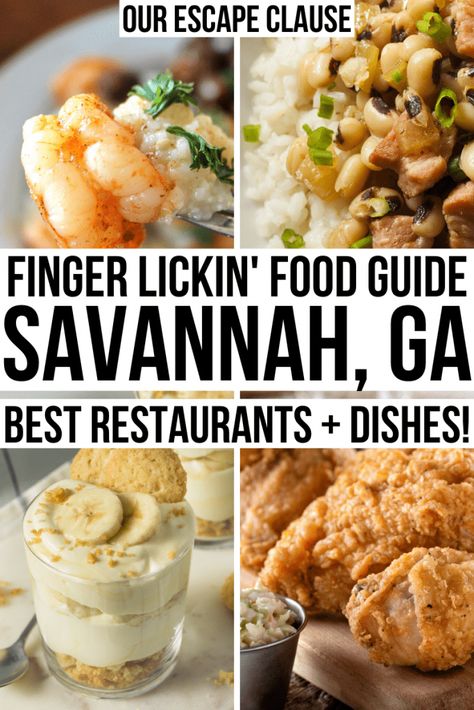 Savannah Savannah Georgia Food, Savannah Georgia Vacation, Savannah Georgia Travel, Traveling Usa, Savannah Restaurants, Georgia Food, Travel Georgia, Georgia Vacation, Drink Recipe Book