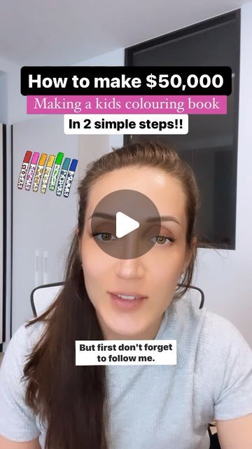 Ophelia | How To Make Money Online on Instagram: "HERE 👇🏻  Did you see that person’s sales?! 🤯  Make $50,000 by making kids colouring books! 🖍️  Amazon & Canva are free resources, I’m showing you how to use them to make a profit!  ‼️Do you want to learn about more ways to make money from home? I share side hustles & remote jobs every single day 🔥  ✅FOLLOW FOR MORE ⬇️ @makemoneywophelia  @makemoneywophelia  @makemoneywophelia" How To Make Money From Home, Desk Stuff, Instagram Money, Kids Colouring, Legit Work From Home, Easy Money Online, Amazon Kdp, Kids Coloring Book, Financial Life Hacks