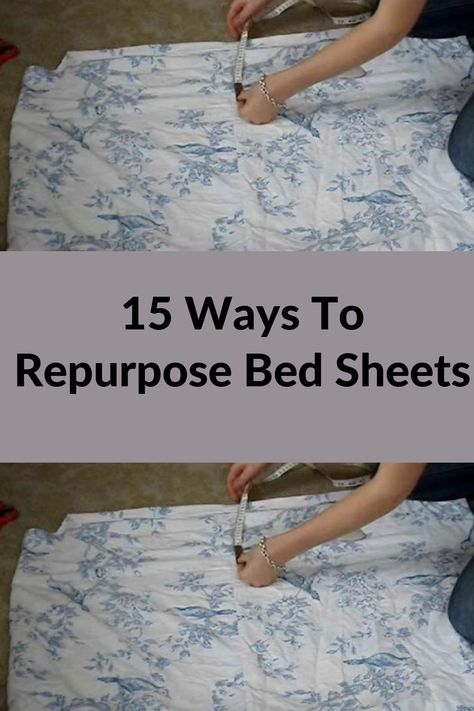 Home Hacks Diy, Can Upcycle, Repurpose Pallets, Old Bed Sheets, Diy Life Hacks, Free Machine Embroidery Designs, Diy Life, Hacks Diy, Diy Bed