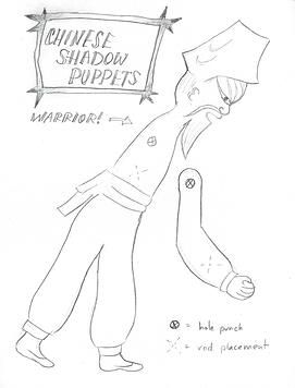 Chinese Shadow Puppetry | Puppet Templates Chinese Puppet, Free Music Theory Worksheets, Reading Practice Worksheets, Correlative Conjunctions, Puppet Template, Shadow Puppetry, Conjunctions Worksheet, Beginner Piano Lessons, Music Theory Worksheets