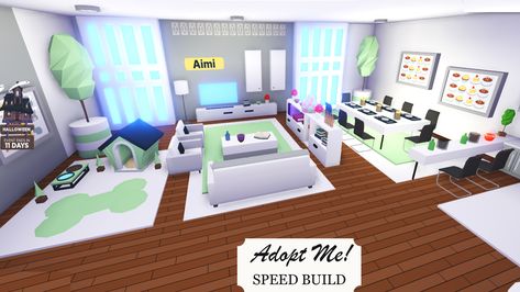 Adopt Me Futuristic House Ideas, Adopt Me Room Ideas, Adopt Me Build Ideas, Build Aesthetic, Rich Girl Bedroom, Adopt Me Small House Ideas, Adopt Me House Ideas, Peach Bedroom, Home Roblox