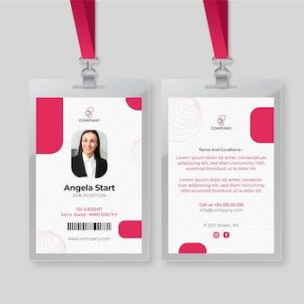 Human Anatomy Chart, Identity Card Design, Employee Id Card, Photo Software, Company Id, Company Identity, Abstract Template, Id Card Template, Card Templates Free