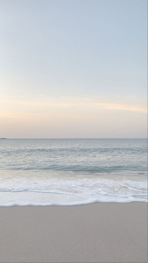 Waves Wallpaper Iphone, Iphone Wallpaper Landscape, Waves Wallpaper, Simple Phone Wallpapers, Ocean Wallpaper, You Are Special, Beach Wallpaper, 背景 シンプル, Sunset Wallpaper