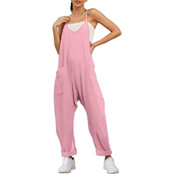 Amazon.com: AUTOMET Preppy Clothes Jumpsuits Rompers for Women Teen Girls Casual Cute Summer Outfits 2023 Fashion Baggy Onesie Overalls Jumpers : Clothing, Shoes & Jewelry Comfy Overalls, Baggy Overalls, Linen Overalls, Wide Leg Romper, Romper Jumpsuit, Cotton Linen, Overalls, Wide Leg, Jumpsuit