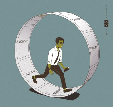 New trending GIF on Giphy Loop Gif, Satirical Illustrations, Meaningful Pictures, Social Art, Deep Art, Conceptual Illustration, Meaningful Art, Wheel Of Life, Circle Of Life