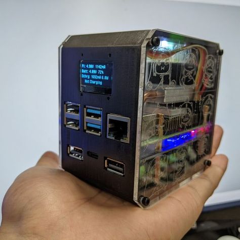 Raspberry Pi Projects Home Automation, Cool Raspberry Pi Projects, Raspberry Projects, Nas Server, Pi Computer, Raspberry Pi Computer, Home Automation Project, Arduino Projects Diy, Computer Projects