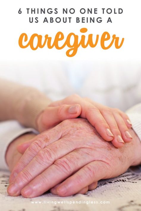 6 things no one told us about being a caregiver. An honest look at the challenges of caring for an elderly parent....and, with the benefit of hindsight, what things could've been done differently to make the process a little easier. Home Care | Elderly Care | Caregivers | Caregiving | Family Relationships | Elderly Support | Supporting Elderly Parents | Home Care Support | Supporting Older People | Caring for the Elderly Being A Caregiver, Having A Third Child, Elderly Home Care, Elderly Caregiver, Caregiver Burnout, Caregiver Resources, Caregiver Support, Elder Care, Mom Care