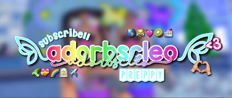 #preppy #banner #roblox #pfp Preppy Banner, Roblox Banner, Yt Ideas, Roblox Pfp, Preppy Things, Aesthetic Preppy, Preppy Stuff, Yt Channel, Youtube Banners