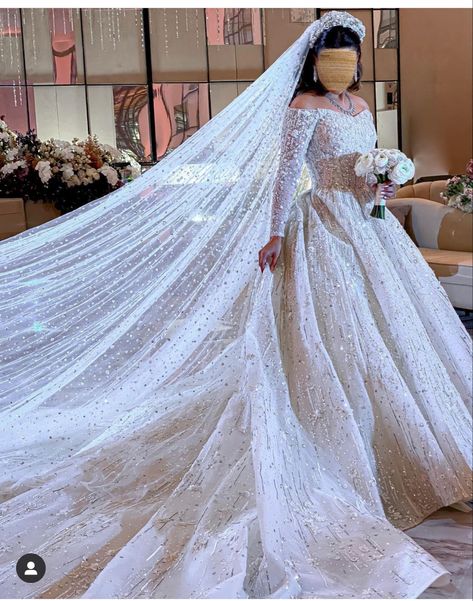 Saudi Wedding Dress, Saudi Vibes, Arab Wedding Dress, Saudi Wedding, Bride Pic, Cheap Backyard Wedding, Custom Bridal Dress, Engagement Aesthetic, Arabian Wedding