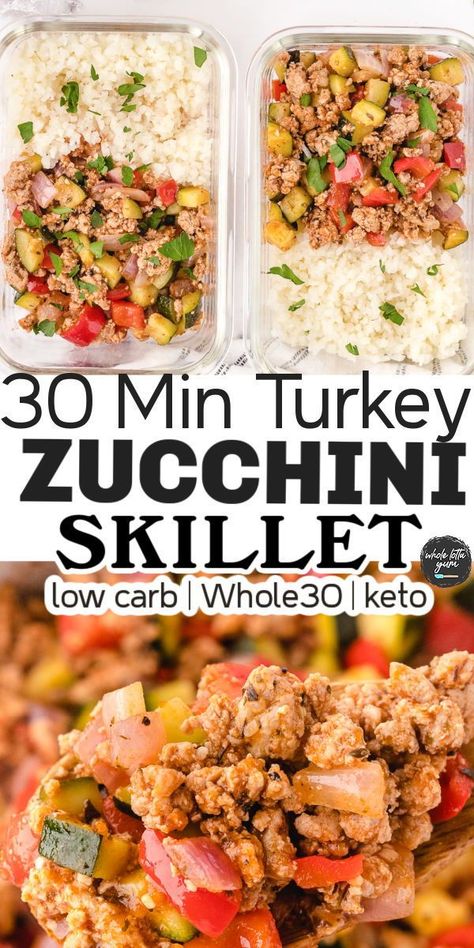 Healthy Meal Prep Turkey Meatballs, Meal Prep For Diabetics Low Carb, Low Carb Healthy Recipes Clean Eating, Meal Prep For Healthy Liver, Turkey Meat And Broccoli Recipes, Healthy Turkey Meal Prep, Ground Turkey Recipes Macros, Easy Healthy Meal Prep Ground Turkey, Ground Turkey Zucchini Quinoa