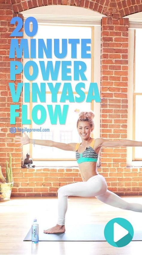 Power Vinyasa Yoga, Ashtanga Vinyasa Yoga, Yoga Vinyasa, Yoga Beginners, Beginner Yoga, Yoga Iyengar, Yoga Posen, Vinyasa Flow, Power Yoga