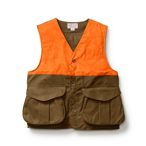 Filson Upland Hunting Vest Upland Hunting Clothes, Bird Hunting Gear, Upland Hunting Gear, Upland Bird Hunting, Upland Hunting, Mens Outdoor Clothing, Hunting Vest, Elk Hunting, Don't Quit