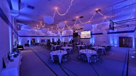 How to decorate a Gym for a wedding reception Gym Wedding Reception, Lds Wedding, Gym Wedding, Wedding Planning Guide, Class Reunion, A Gym, How To Decorate, Wedding Decoration, The Gym