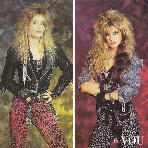 Glam Rock Hairstyles, 80s Rock Fashion Women, 80s Glam Rock Fashion, 80s Rock Outfit, Rock Aesthetic Outfits, 80s Rocker Chick, Glam Rock Outfits, 80s Rock Fashion, 80s Glam Rock