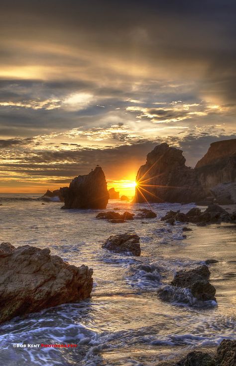 Matador Beach, El Matador Beach, High Clouds, Pastel Sunset, Water Pictures, Sunset Wallpaper, Sunset Pictures, The Sunset, Scenic Views