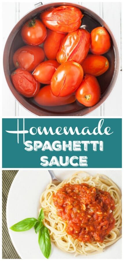 Fresh Spaghetti Sauce, Roma Tomato Recipes, Fresh Spaghetti, Spaghetti Sauce From Scratch, Best Homemade Spaghetti Sauce, Italian Spaghetti Sauce, Homemade Spaghetti Sauce Easy, Best Spaghetti Sauce, Homemade Spaghetti Sauce Recipe