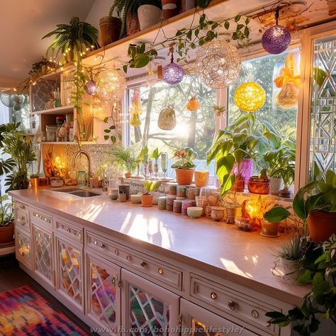 Hippie House, Casa Country, التصميم الخارجي للمنزل, Dream House Rooms, Boho Kitchen, Dream Room Inspiration, Home Decor Ideas Living Room, Dream House Interior, Home Decorating Ideas